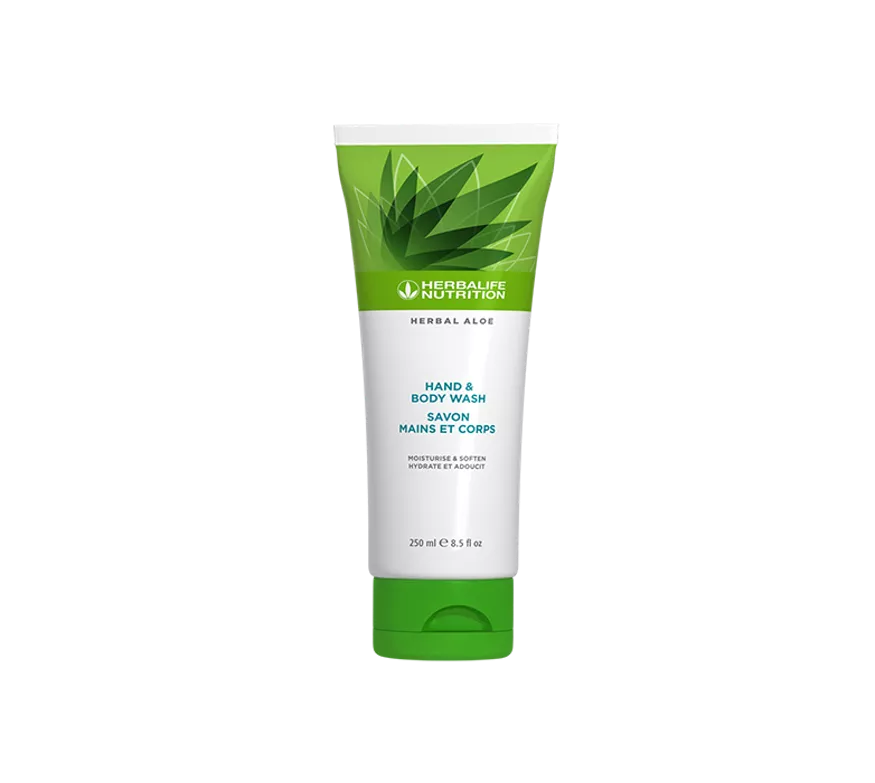 Gel de Baño Herbal Aloe Herbalife (Hand & Body Wash)